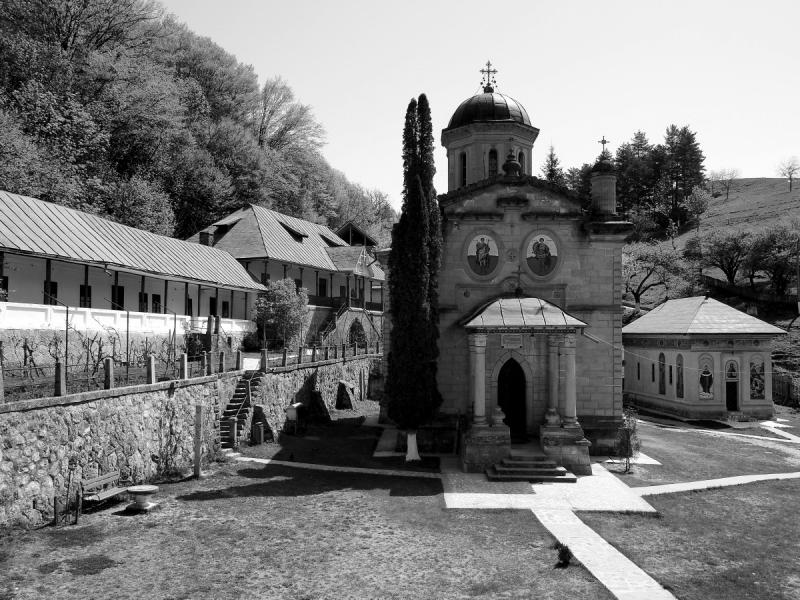 Biserica manastirii Stanisoara