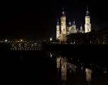 Zaragoza by night